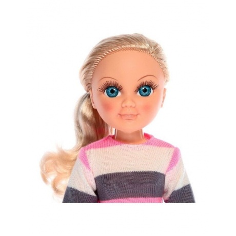 Анастасия яркие полоски Весна кукла 42 см пластмассовая озвученная - фото 2