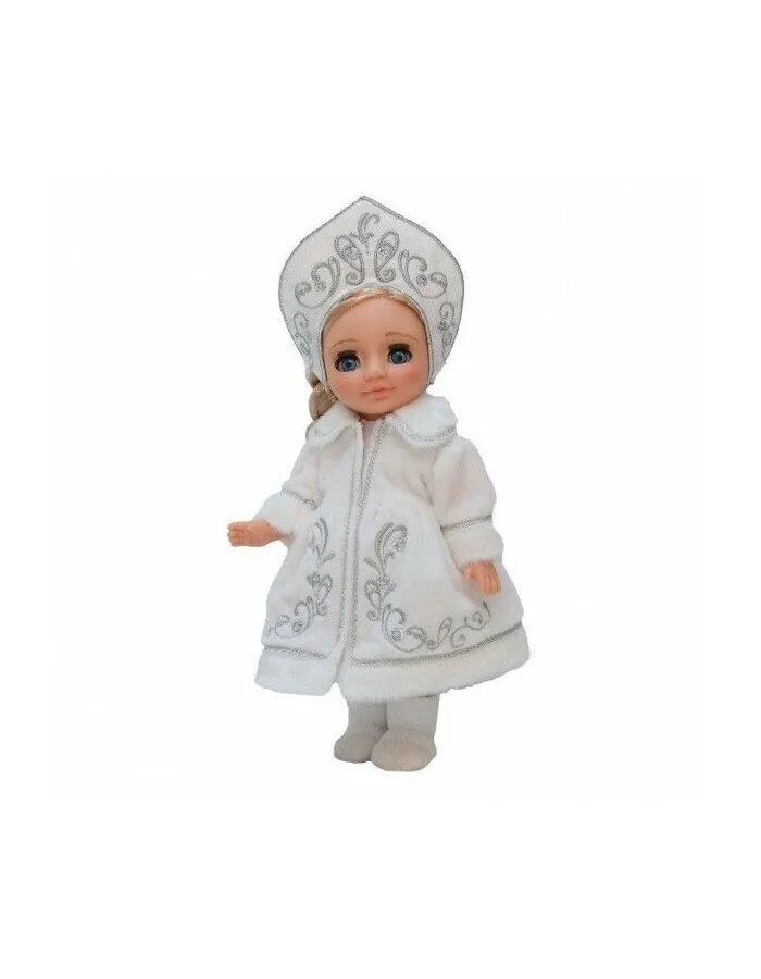 Ася Снегурочка Весна кукла 26 см пластмассовая - фото 5