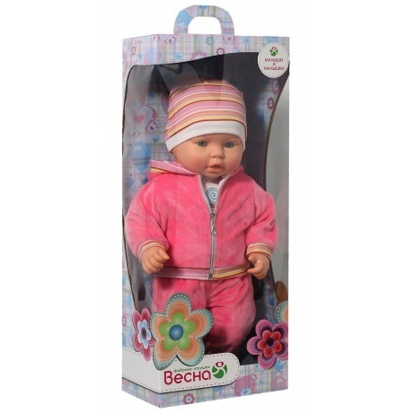 Влада Нежность Весна кукла 53 см пластмассовая - фото 3