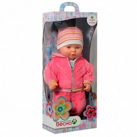 Влада Нежность Весна кукла 53 см пластмассовая - фото 5