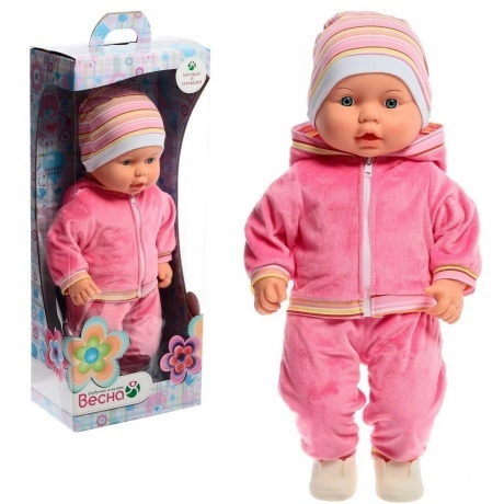 Влада Нежность Весна кукла 53 см пластмассовая - фото 6