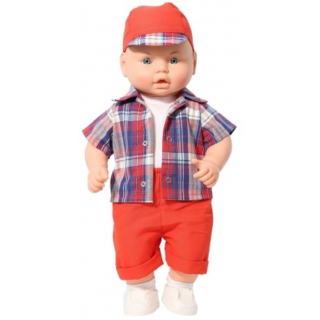 Владик прогулка Весна кукла 53 см пластмассовая - фото 1