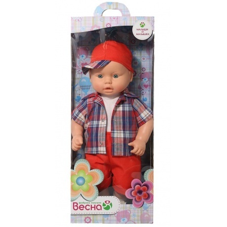 Владик прогулка Весна кукла 53 см пластмассовая - фото 3