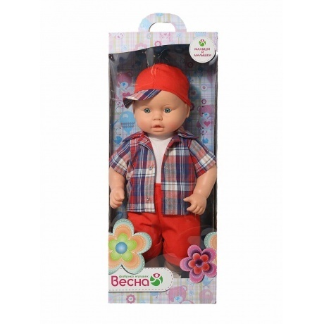 Владик прогулка Весна кукла 53 см пластмассовая - фото 5