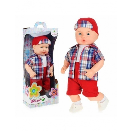 Владик прогулка Весна кукла 53 см пластмассовая - фото 6