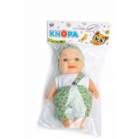 Пупс-пухляш "Глаша" 23 см - фото 8