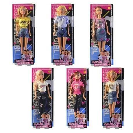 Кукла 29 см 6 видов в ассортименте в блистере современный стиль