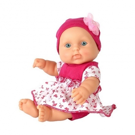 Пупс Карапуз 4 Весна девочка 20 см пластмассовая - фото 2