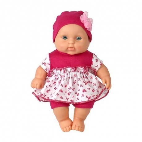 Пупс Карапуз 4 Весна девочка 20 см пластмассовая - фото 3