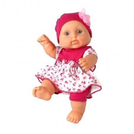Пупс Карапуз 4 Весна девочка 20 см пластмассовая - фото 4