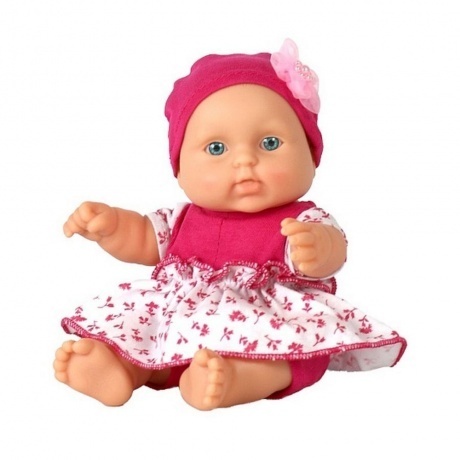 Пупс Карапуз 4 Весна девочка 20 см пластмассовая - фото 5