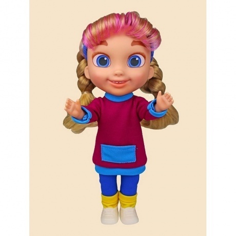 Есения Весна кукла 29 см пластмассовая - фото 6