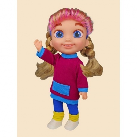 Есения Весна кукла 29 см пластмассовая - фото 7