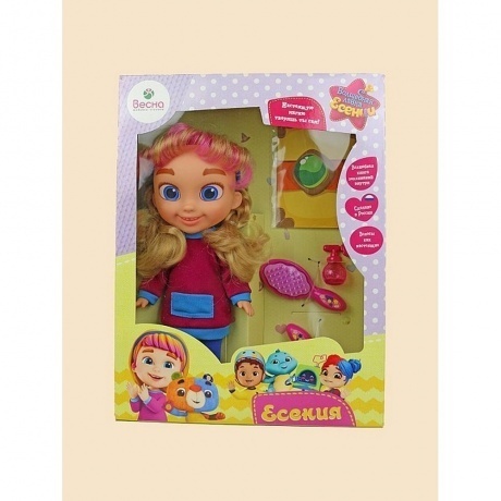 Есения Весна кукла 29 см пластмассовая - фото 8