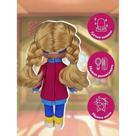 Есения Весна кукла 29 см пластмассовая - фото 10