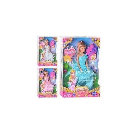 Кукла "Принцесса" 29 см с аксессуарами в коробке в ассортим. сум...