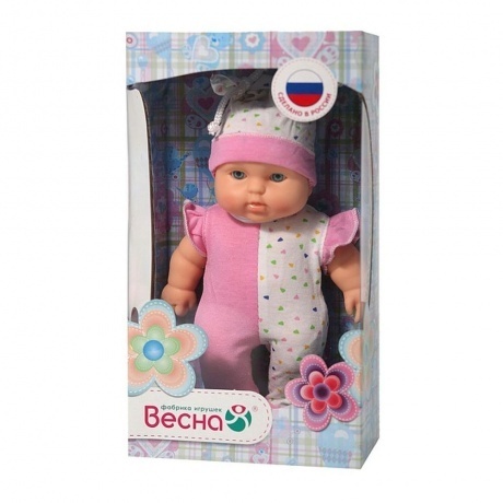 Пупс Карапуз 11 Весна девочка кукла 20 см пластмассовая - фото 3