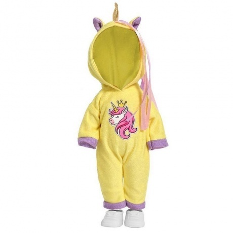 Одежда для куклы Ася Единорожка Limon Весна - фото 3