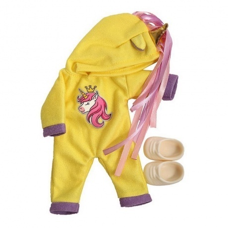 Одежда для куклы Ася Единорожка Limon Весна - фото 4
