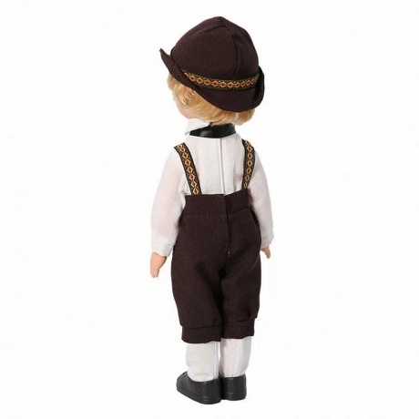 Мальчик в баварском костюме 30 см. Весна Кукла пластмассовая - фото 6