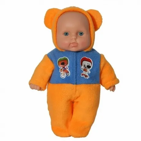 Пупс Малыш Ми-ми-мишки 3 Весна кукла 18,5 см пластмассовая