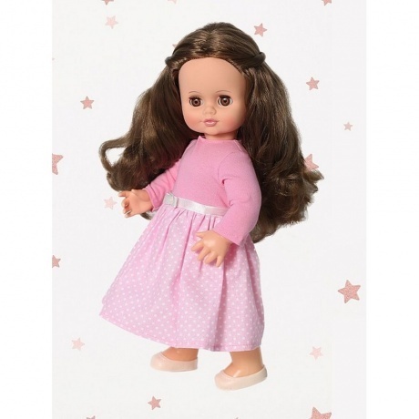 Кукла Инна модница 1 Весна 42 см пластмассовая озвученная - фото 12