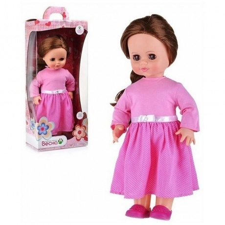 Кукла Инна модница 1 Весна 42 см пластмассовая озвученная - фото 4