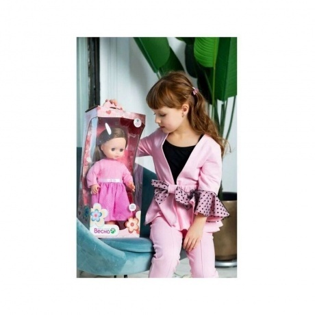 Кукла Инна модница 1 Весна 42 см пластмассовая озвученная - фото 6