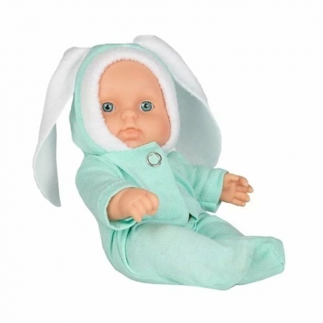 Пупс Карапуз 23 девочка 20 см пластмассовая - фото 4