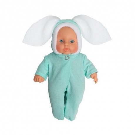 Пупс Карапуз 23 девочка 20 см пластмассовая - фото 5