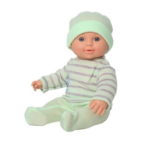 Одежда для куклы Малыш с машинкой. Весна - фото 9