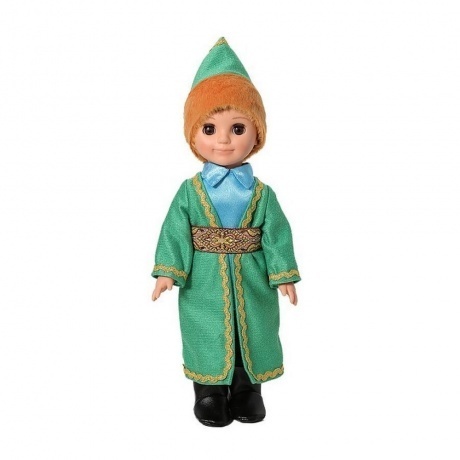 Кукла Мальчик в башкирском костюме 30 см.Весна пластмассовая - фото 5