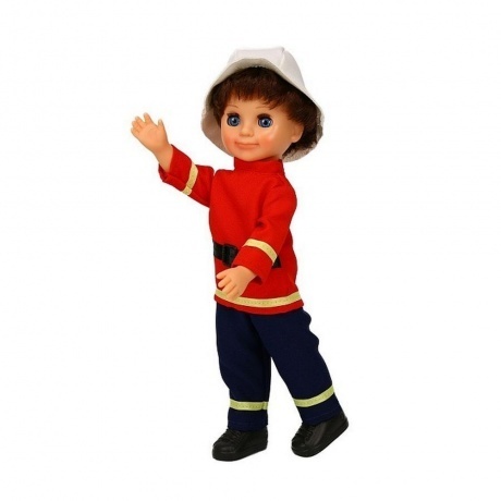 Пожарный Весна кукла 30 см пластмасссовая - фото 5