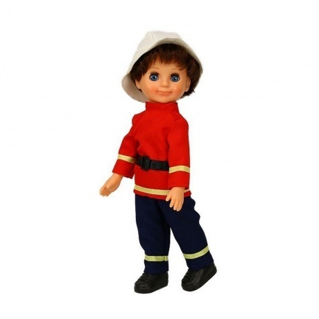 Пожарный Весна кукла 30 см пластмасссовая - фото 6