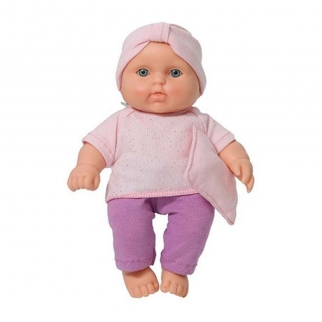 Карапуз с подушечкой Весна кукла 20 см пластмассовая - фото 4