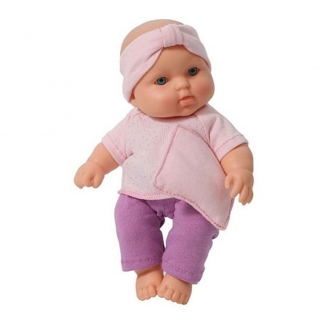 Карапуз с подушечкой Весна кукла 20 см пластмассовая - фото 5