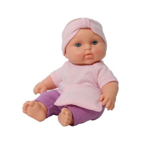 Карапуз с подушечкой Весна кукла 20 см пластмассовая - фото 6