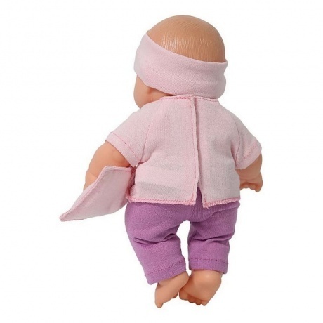 Карапуз с подушечкой Весна кукла 20 см пластмассовая - фото 7