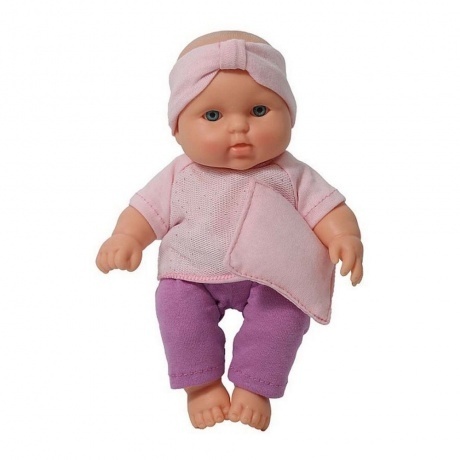 Карапуз с подушечкой Весна кукла 20 см пластмассовая - фото 8