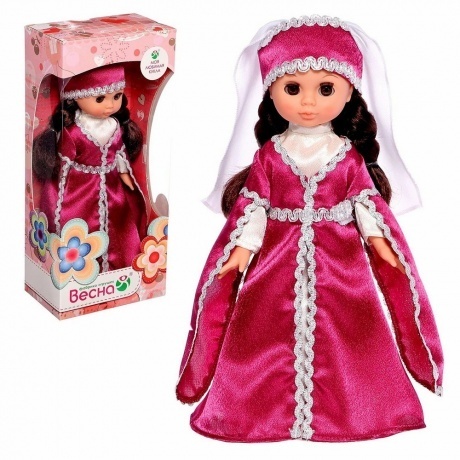 

Кукла Эля Весна в грузинском костюме Кукла пластмассовая