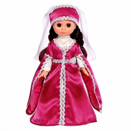 Кукла Эля Весна в грузинском костюме Кукла пластмассовая - фото 2