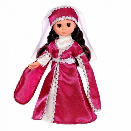 Кукла Эля Весна в грузинском костюме Кукла пластмассовая - фото 3