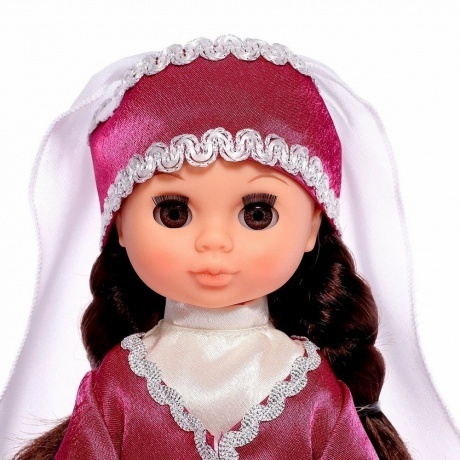 Кукла Эля Весна в грузинском костюме Кукла пластмассовая - фото 4