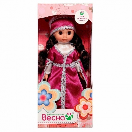 Кукла Эля Весна в грузинском костюме Кукла пластмассовая - фото 5