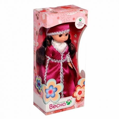 Кукла Эля Весна в грузинском костюме Кукла пластмассовая - фото 6
