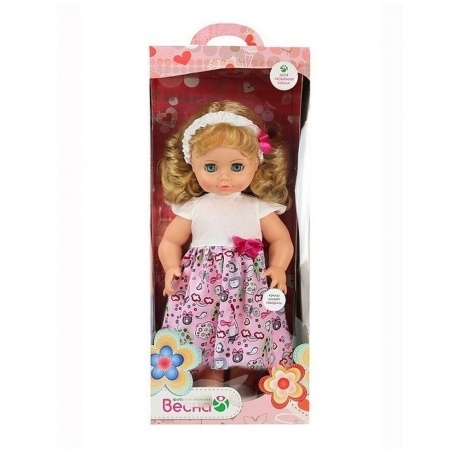 Кукла Инна 27 Весна 42 см пластмассовая озвученная - фото 7