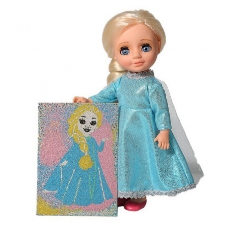 Ася Ледяные приключения Весна кукла 26 см пластмассовая - фото 2