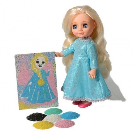 Ася Ледяные приключения Весна кукла 26 см пластмассовая - фото 3