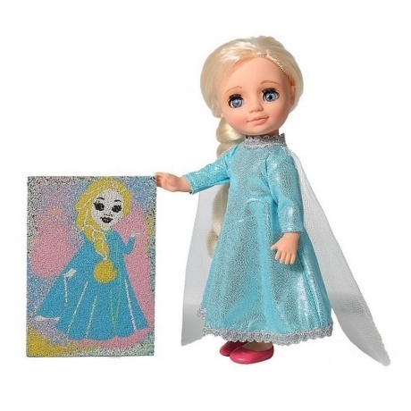 Ася Ледяные приключения Весна кукла 26 см пластмассовая - фото 4