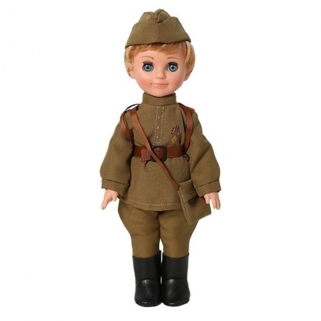 Кукла Пехотинец Весна кукла 30 см пластмассовая